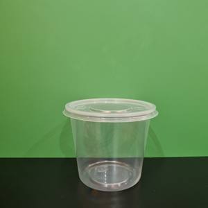 Tamaño personalizado aceptado fabricante de Vietnam 350 500 550 600 700 1000 1200ml forma redonda PP envases de plástico para alimentos con tapa - Product Image 4