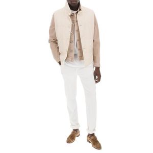 Wholesale Best Quality Denim <b>Jackets</b> and Good Quality Custom Fabric <b>Long</b> Sleeve Denim <b>Jacket</b> for <b>Men</b> - Product Image 4