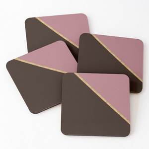 Décoration de la maison chez Star Crafts India imprimé rond écologique MDF Acacia liège caboteur en bois chez Star Crafts India - Product Image 1