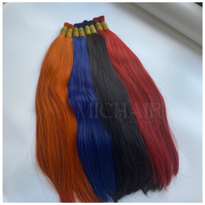 วิกผมคนจากธรรมชาติบริสุทธิ์100% ยังไม่ผ่านการแปรรูปผมคนจากเวียดนาม - Product Image 4