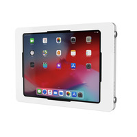 Support mural de sécurité pour tablette avec verrouillage pour iPad Air Pro 13 pouces, support de tablette antivol en métal