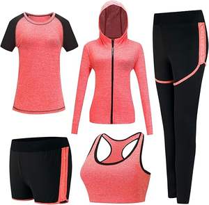 Ropa Deportiva para Hombre, de Secado Rápido, Transpirable, sin Costuras, de Punto, para Gimnasio, Fitness, Ejercicio, Casual, de Siete Días - Product Image 4