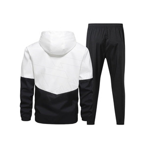 Ensembles coupe-vent pour adultes de haute qualité, veste grande taille avec ensembles confortables de vêtements décontractés courts à taille haute - Product Image 3