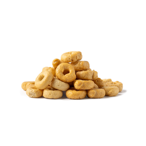 Puglia Sapori S.r.l. Snack Salado Crujiente Gourmet Hecho en Italia, Sabor Cacio&Pepe, Tarallini 5kg, Modelo CTL29 - Product Image 2