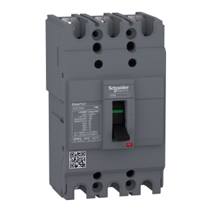 Interruttore Automatico a Scatola Stampata SCHNEIDER ELECTRIC Easypact EZC100H-TMD 3D 25A a 3 Poli - Product Image 1