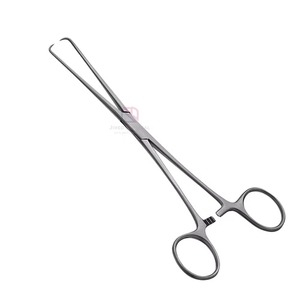 Tenaculum utérin manuel en acier inoxydable de qualité supérieure, outil chirurgical gynécologique en gros pour des procédures de précision - Product Image 6
