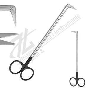 Diethrich Circumflex Artère Ciseaux Supercut Lm-175 Modèle 175mm Long Utilisation Chirurgie Générale - Product Image 1