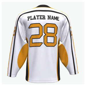 Jersey de Hockey sobre Hielo para Hombre, Precio al por Mayor, Alta Calidad, Secado Rápido, Ecológico, Transpirable, 100% Poliéster, Nueva Llegada - Product Image 2