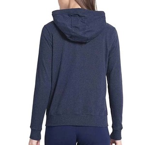 Sudaderas y sudaderas transpirables de talla grande para mujer, sudaderas con capucha de algodón pesado para mujer, sudadera con cremallera, forro polar, hombros caídos, de gran tamaño - Product Image 3