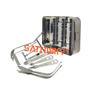 <b>Surgical</b> Dental <b>Orthopedic</b> Surgery <b>Instrument</b> Set Tools <b>Surgical</b> Stainless Steel Manufactured with AISI 420 - Product Image 2