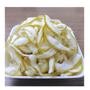 Tasty and <b>Chewy</b> Dried Pomelo Slices Natural Dehydrated Citrus Fruit for Desserts and Beverages - Product Image 1