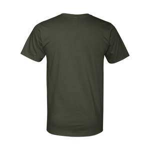 Camiseta de Verano para Hombre, Cuello en V, 100% Algodón, Tejido de Punto, Manga Corta y Ligera, Gran Venta - Product Image 2