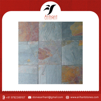Pasokan langsung dari pabrik kualitas tinggi Multi Warna batu Veneer batu Panel dinding untuk dekorasi eksterior Interior