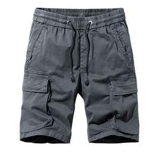 Pantalones cortos de trabajo para hombre de talla grande Essentials Item de 11 "con múltiples bolsillos hasta la rodilla - Product Image 4