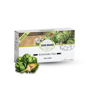 Prix d'usine sachet de thé noir avec logo personnalisé avec ficelle et étiquette sachet de thé emballage sachet de thé au gingembre - Product Image 3