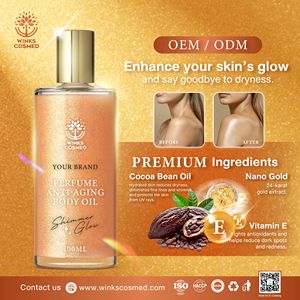 Gel pailleté pour le corps de qualité cosmétique avec logo personnalisé et marque privée - Paillettes non toxiques et sûres pour la peau pour le maquillage corporel - Product Image 2