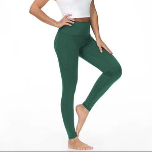 Best Quality Custom New Design Gym Workout Yoga <b>Leggings</b> High Waist <b>Women</b> Clothing - Product Image 1