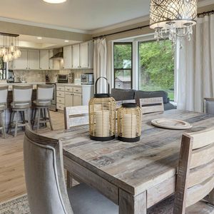 Lanterne combinée en métal et rotin pour extérieur et intérieur personnaliser la couleur et la taille acceptées - Product Image 5