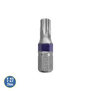 Set di Punte Torx T27 (2 Pezzi) in Acciaio S2 al Cromo Vanadio - Product Image 2