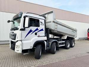 Camión Pesado MAN TGS 35.500 8x4 Euro 6 de 2018, Volquete, Motor Diésel, Cámara Trasera, Dirección Izquierda 360, Capacidad 31-40T, Automático, 30t - Product Image 2