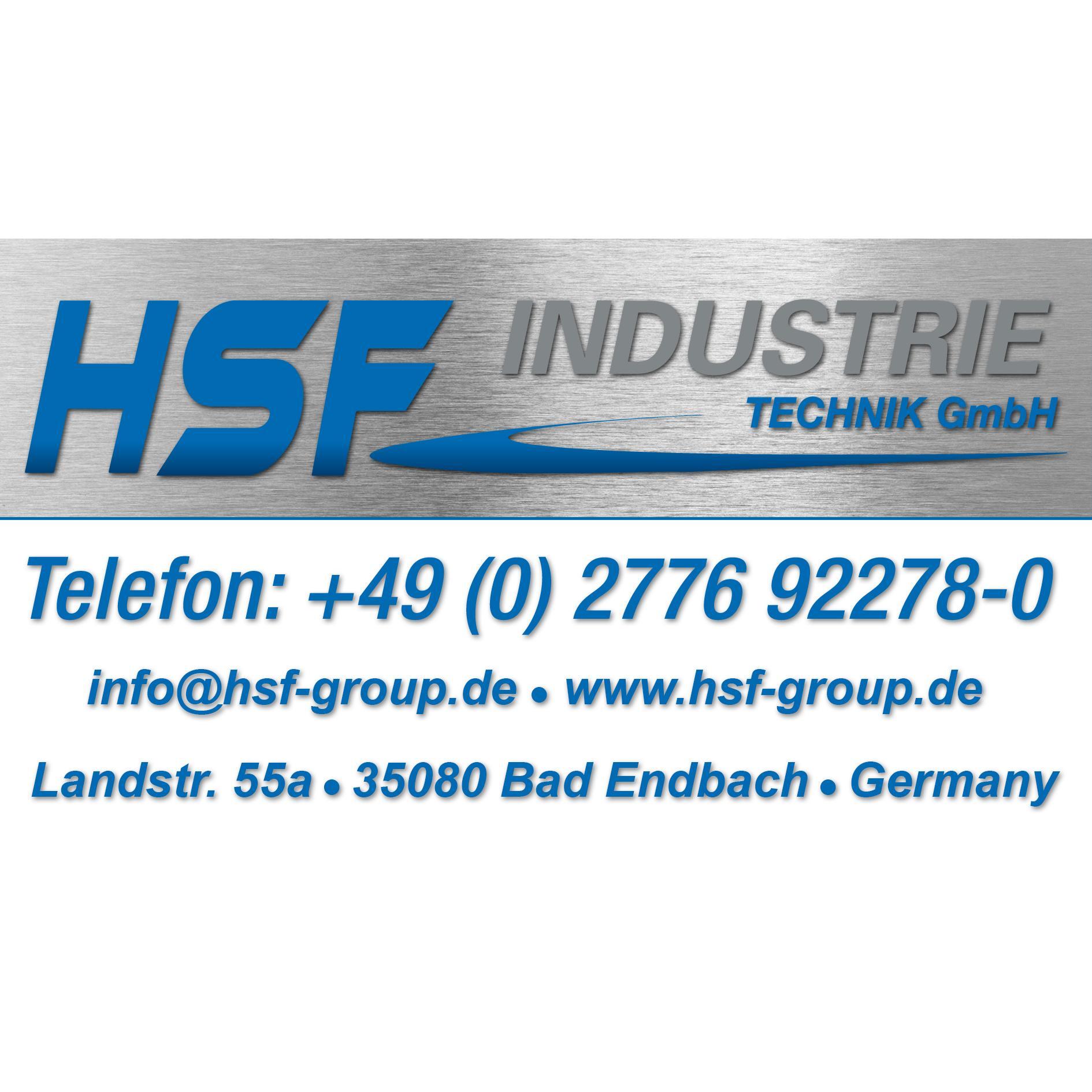 HSF Industrietechnik GmbH Diamanttechnik - Edelstahltechnik logo