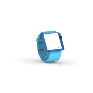 Tunçkol--edizione blu-orologio da polso Unisex con cinturino turchese