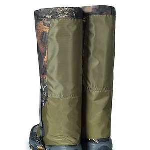 Chaqueta de Caza de Invierno Portátil, Impermeable, de PVC, con Forro Polar, Diseño Oxford 620D, Protección Contra Arena, para Senderismo y Caminatas - Product Image 2