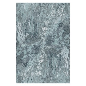 RUGS DEPOT LXDP-0658 Wholesale Multicolor Neutral Contemporary Geometric Digital Printed Machine Washable Chenille Rug Non <b>Slip</b> - Product Image 1