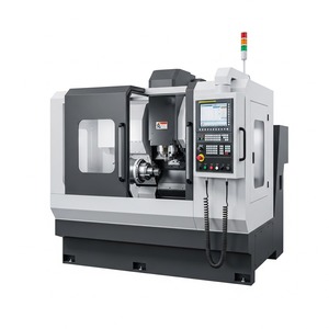 Machine à tailler les engrenages CNC de haute précision et robuste avec moteur pour la production automatique d'engrenages (cylindriques, hélicoïdaux, coniques) Utilisation en atelier - Product Image 4