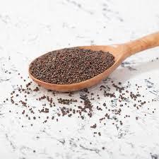 KC ENTERPRISES Graines de moutarde noire Riche en saveur, arôme et nutrition Meilleure qualité 24 mois Durée de conservation - Product Image 3