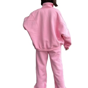 Conjunto Deportivo de 2 Piezas para Mujer al por Mayor, Ropa de Salón, Traje para Correr, Manga Larga y Pantalones Deportivos, Atuendo Informal - Product Image 4