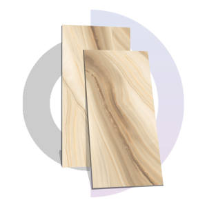 กระเบื้องพอร์ซเลน600x1200มม. ดีไซน์ทันสมัยผนังในร่มฉนวนกันความร้อนผิวด้านคุณภาพสูงไฟร์บริกสำหรับใช้งานกลางแจ้ง - Product Image 1