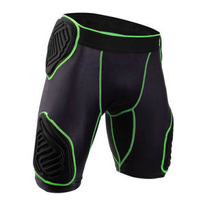 Football Girdle Integrated <b>Pant</b> With Built-In Pads American Football Girdle 5 <b>Padded</b> <b>Pant</b> Football Girdle Short for Man - Product Image 5