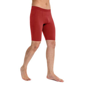 Servicio OEM, Pantalones Cortos de Compresión Deportivos Más Vendidos, Diseño Sólido Sublimado Personalizado, Secado Rápido, Transpirable, para Hombre - Product Image 2