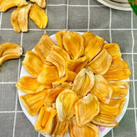 Чипсы из джекфрута Mekong River Farm, 100% натуральные, Вьетнам, 5% сахара, очень хрустящие, снек