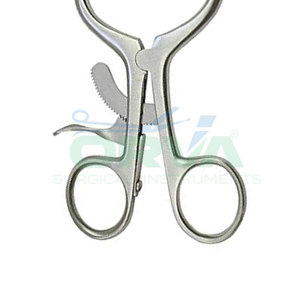 Écarteur chirurgical de haute qualité Écarteur chirurgical en acier inoxydable Écarteur chirurgical avec logo personnalisé - Product Image 5