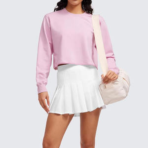 Sweat à capuche respirant de haute qualité pour femmes Meilleur prix et bon matériel Sweat-shirt pour femmes Tops - Product Image 5