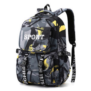 Sac à dos d'équipe de basketball, décontracté, souple, pliable, style sportif, sac de voyage scolaire, design populaire pour les joueurs SBBP-0178 - Product Image 5