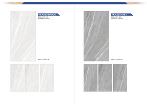 Carreaux de sol en céramique de porcelaine moderne de haute qualité 600x1200mm, surface mate émaillée, épaisseur 8MM pour la décoration intérieure - Product Image 4