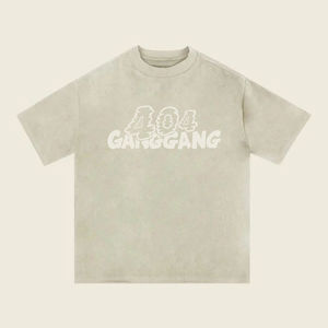 T-shirt streetwear surdimensionné pour hommes 2025 100% coton 240GSM personnalisé qualité de couture longue vente en gros OEM conception vierge - Product Image 5