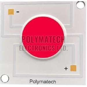 Chip LED COB Hyper Red de 650nm Polymatech FL27COB3030 - Product Image 1