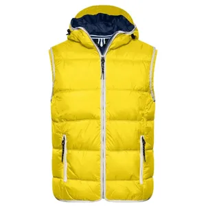 Custom <b>Men's</b> Maritime <b>Vest</b> for Hiking Gear & Dry Sack for Outdoor Adventures - Product Image 3