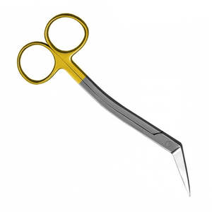 Ciseaux à gencives en acier inoxydable manuels, outil chirurgical dentaire réutilisable pour instruments chirurgicaux orthopédiques, certifié CE par SurgiRight - Product Image 6