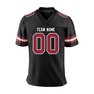 Camisetas de fútbol Diseño de logotipo impreso personalizado Su propio jersey con nombre y número personalizados para hombres jóvenes - Product Image 6