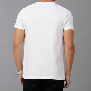 Vente en gros de t-shirts 100% coton pour hommes légers et respirants à manches courtes fabriqués au Pakistan Service OEM à bas prix - Product Image 2