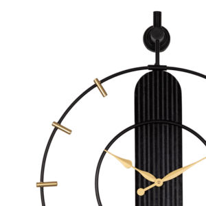 Reloj de Pared de Hierro Extra Grande de Calidad de Exportación, Silencioso, Sin Tictac, Estilo Vintage para Cocina, Sala de Estar y Pasillo, Suministro Mundial - Product Image 4