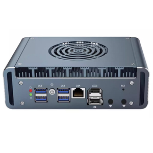 พัดลม12th 6 2.5G LAN ลายเสือทะเลสาบแกน I7-1265U N100ทอง <span class=keywords><strong>Pentium</strong></span> เราเตอร์8505 DDR5 pfsense opnsense ไฟร์วอลล์เราเตอร์ OCTA 16g 4K