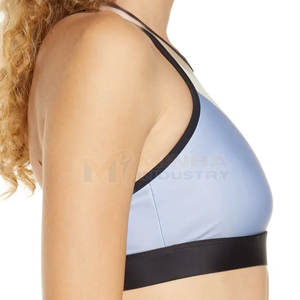 Soutien-gorge de sport pour femmes à maintien élevé, conçu pour les séances d'entraînement intenses, avec tissu respirant et stabilisateur, soutien-gorge de sport sans couture pour femmes - Product Image 4