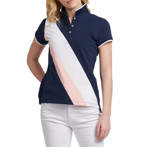 2025 High Quality <b>women's</b> T-<b>shirts</b> Oem Fashion Factory Made Slid Colors <b>Women</b> <b>Polo</b> <b>Shirt</b> Latest Design <b>Polo</b> <b>Shirt</b> For <b>Women</b> - Product Image 1