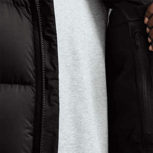 Blousons matelassés pour hommes en toile enduite, tendance du moment, imperméables, coupe-vent, respirants, durables, séchage rapide, tissu doux, prix de gros - Product Image 4